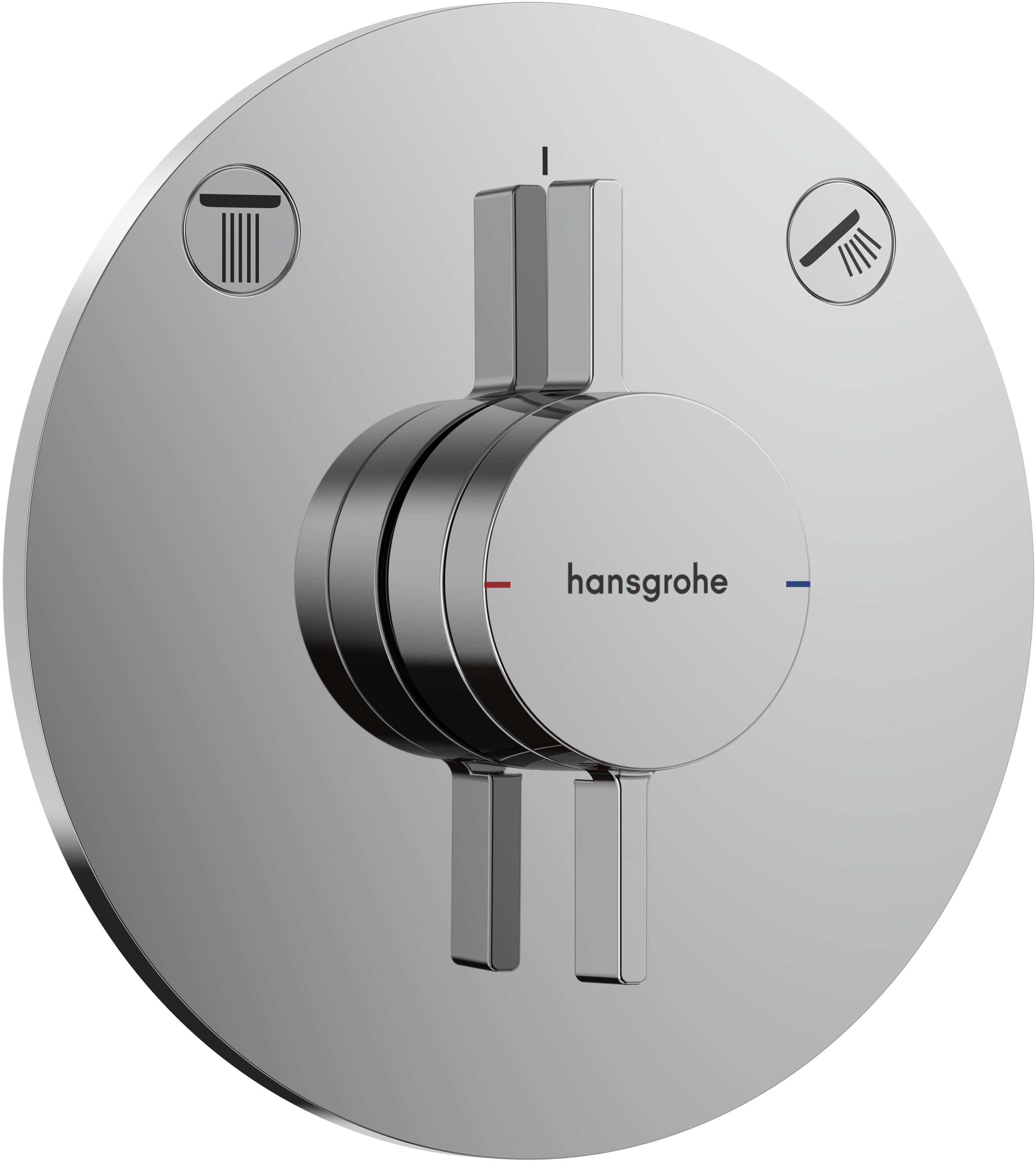Hansgrohe DuoTurn S rubinetto per vasca e doccia da incasso cromo 75418000