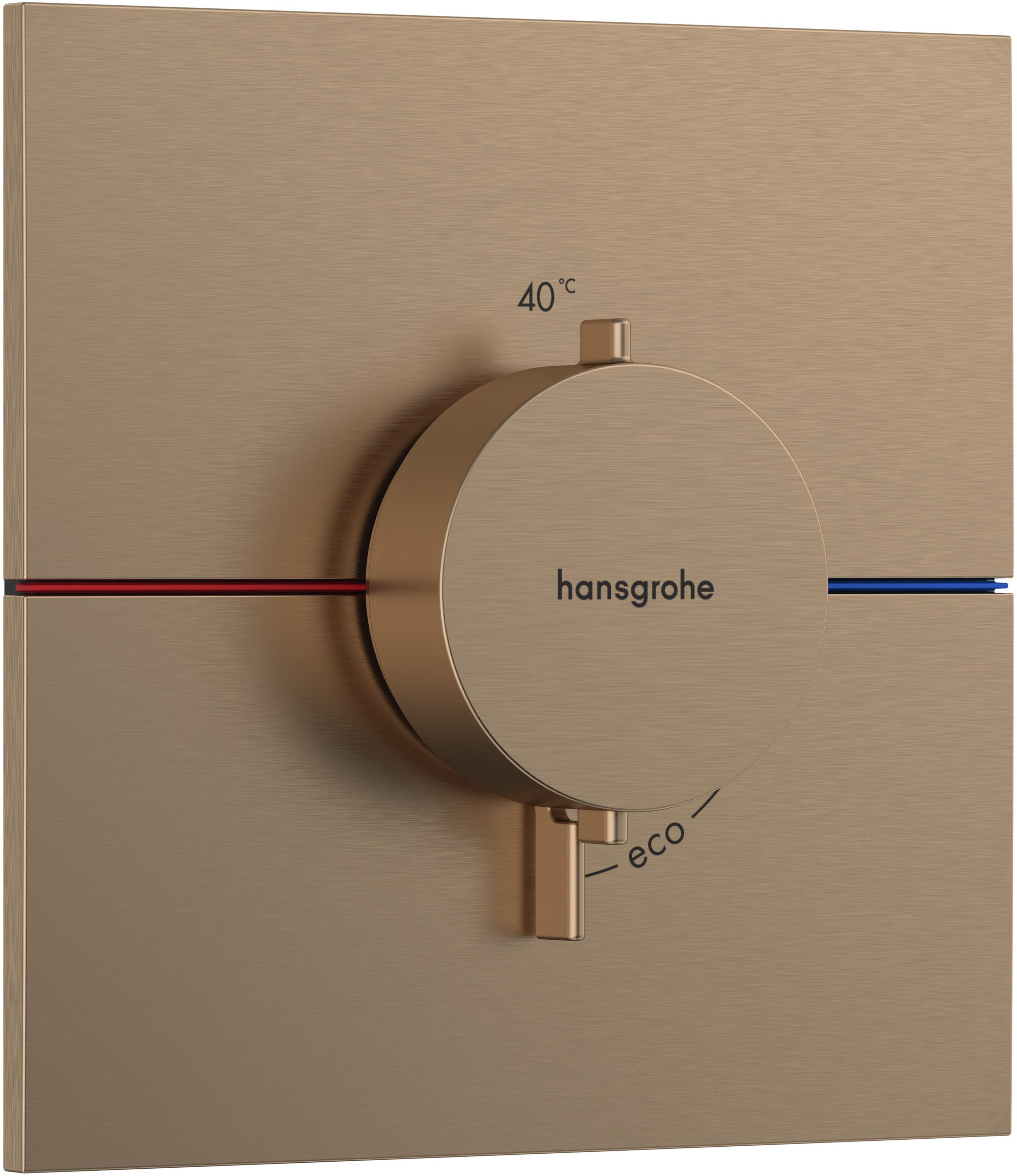 Hansgrohe ShowerSelect Comfort E rubinetto per doccia da incasso con termostato || 15574140