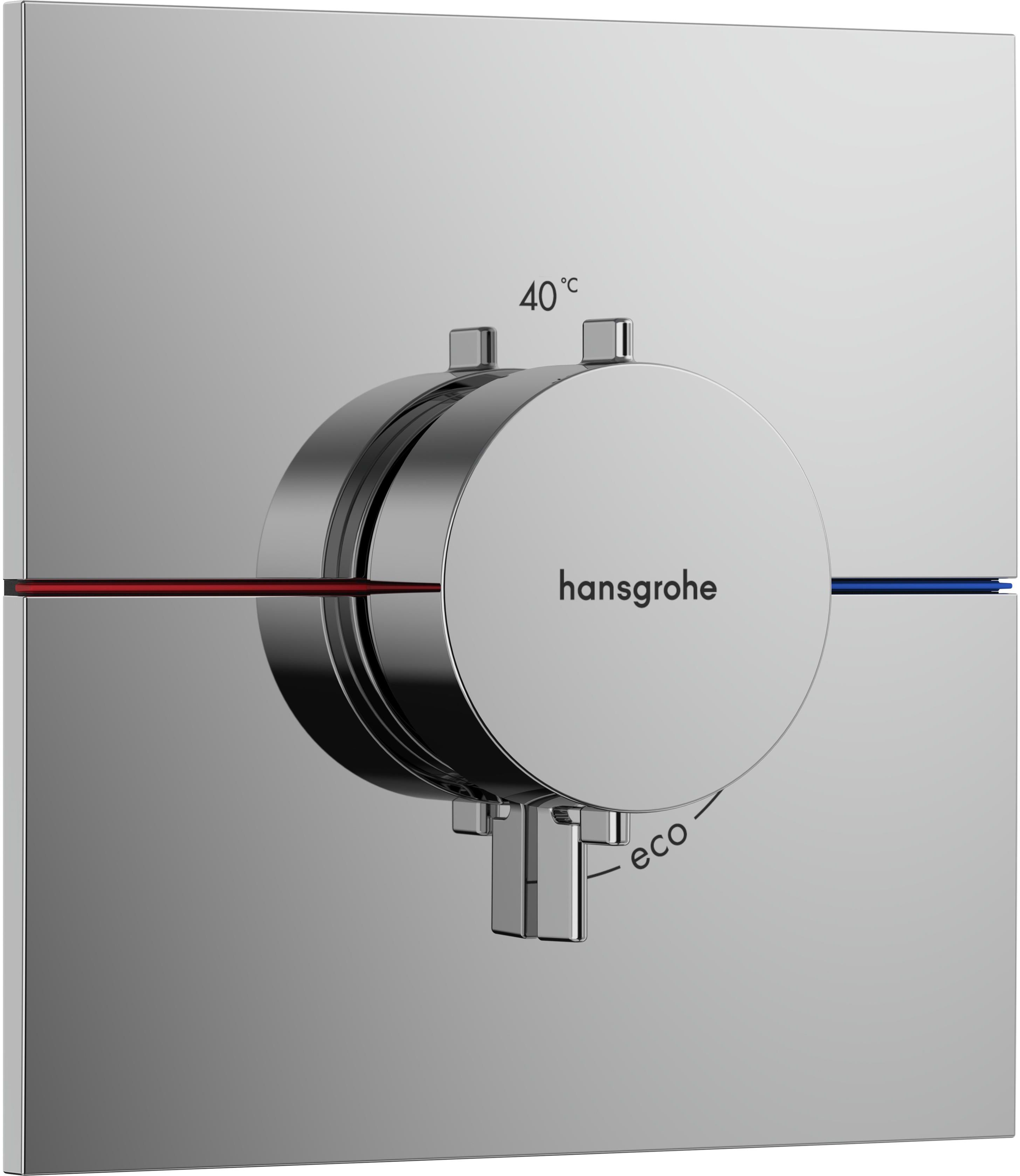 Hansgrohe ShowerSelect Comfort E rubinetto per doccia da incasso con termostato cromo 15574000