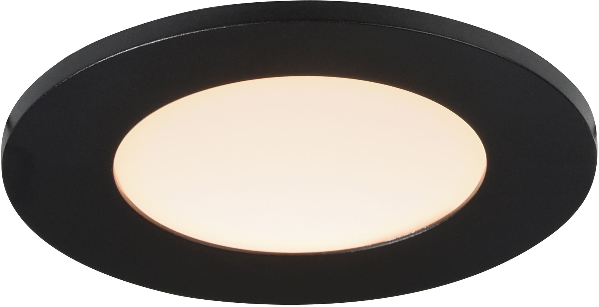 Nordlux Leonis lampada da incasso 1x4.5 W nero 2310016003