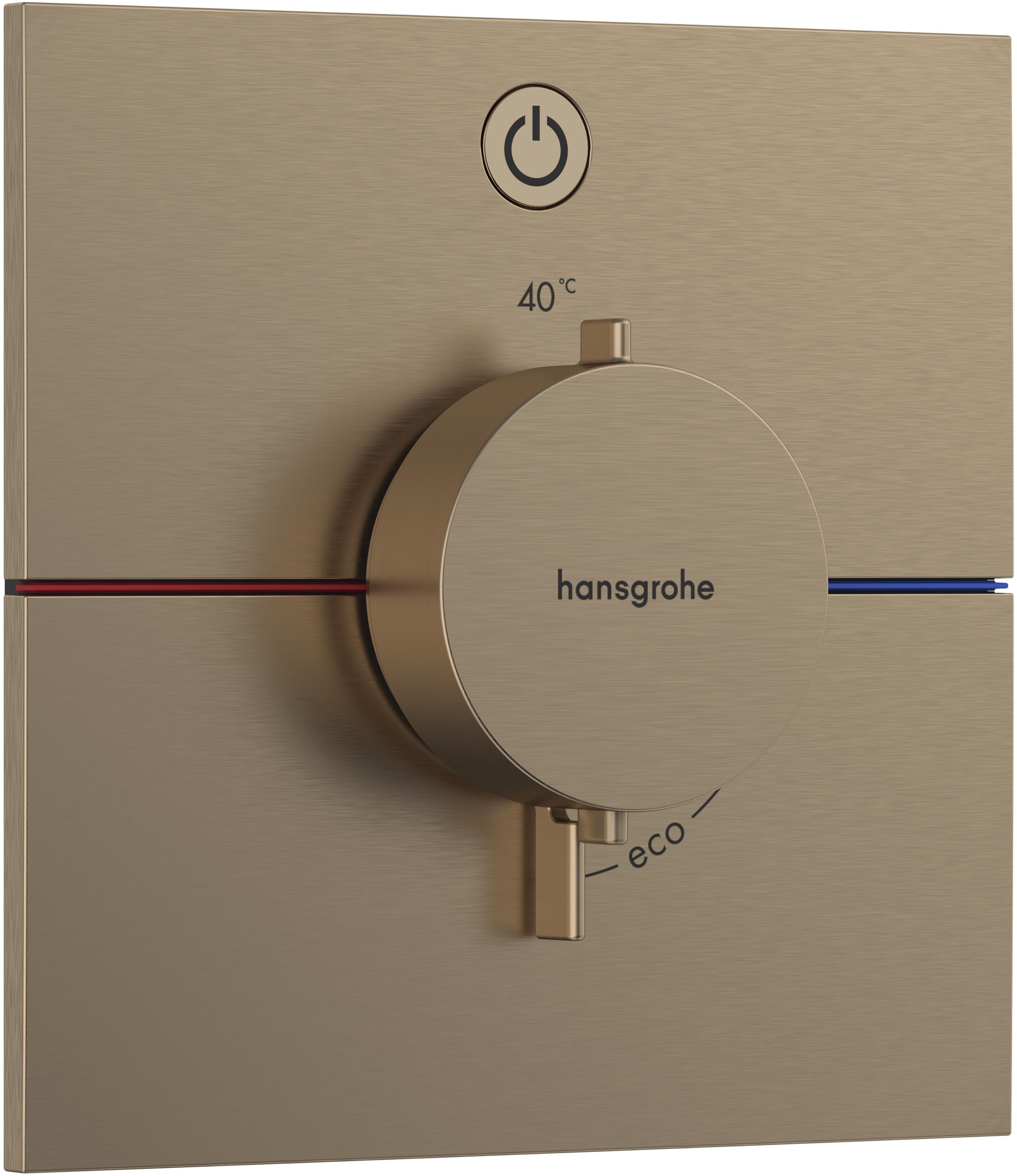 Hansgrohe ShowerSelect Comfort E rubinetto per doccia da incasso con termostato || 15571140