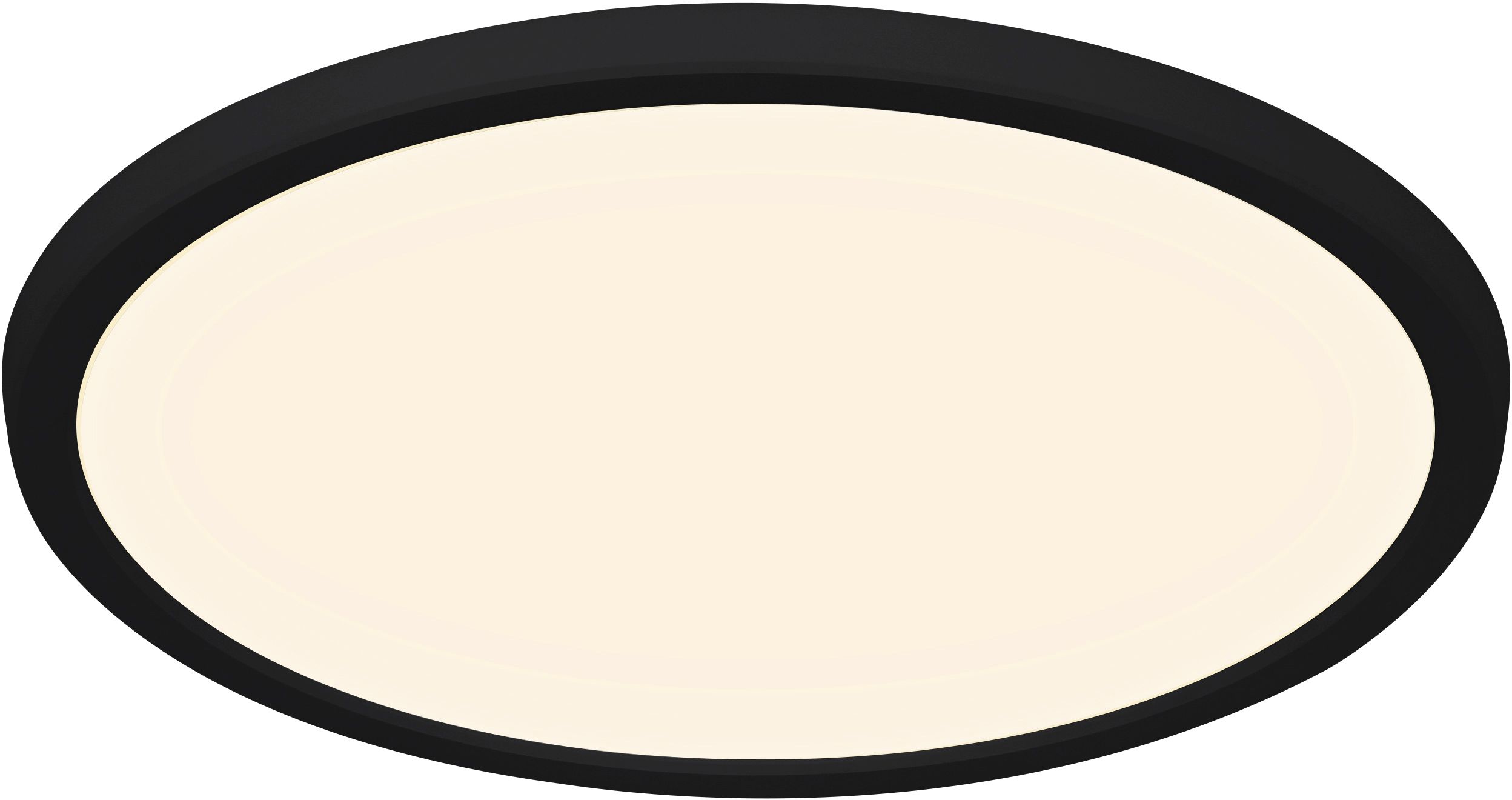 Nordlux Oja plafoniera 1x15 W nero 2210616103