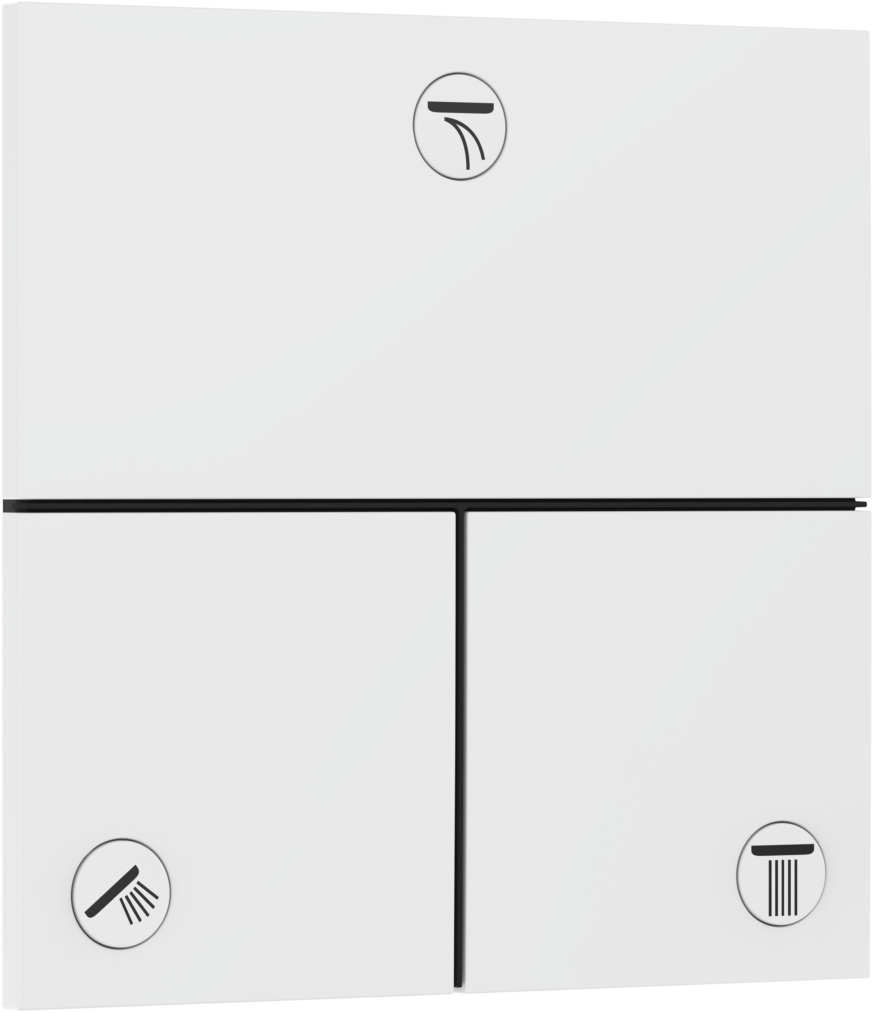 Hansgrohe ShowerSelect Comfort E rubinetto d'arresto a incasso 15573700
