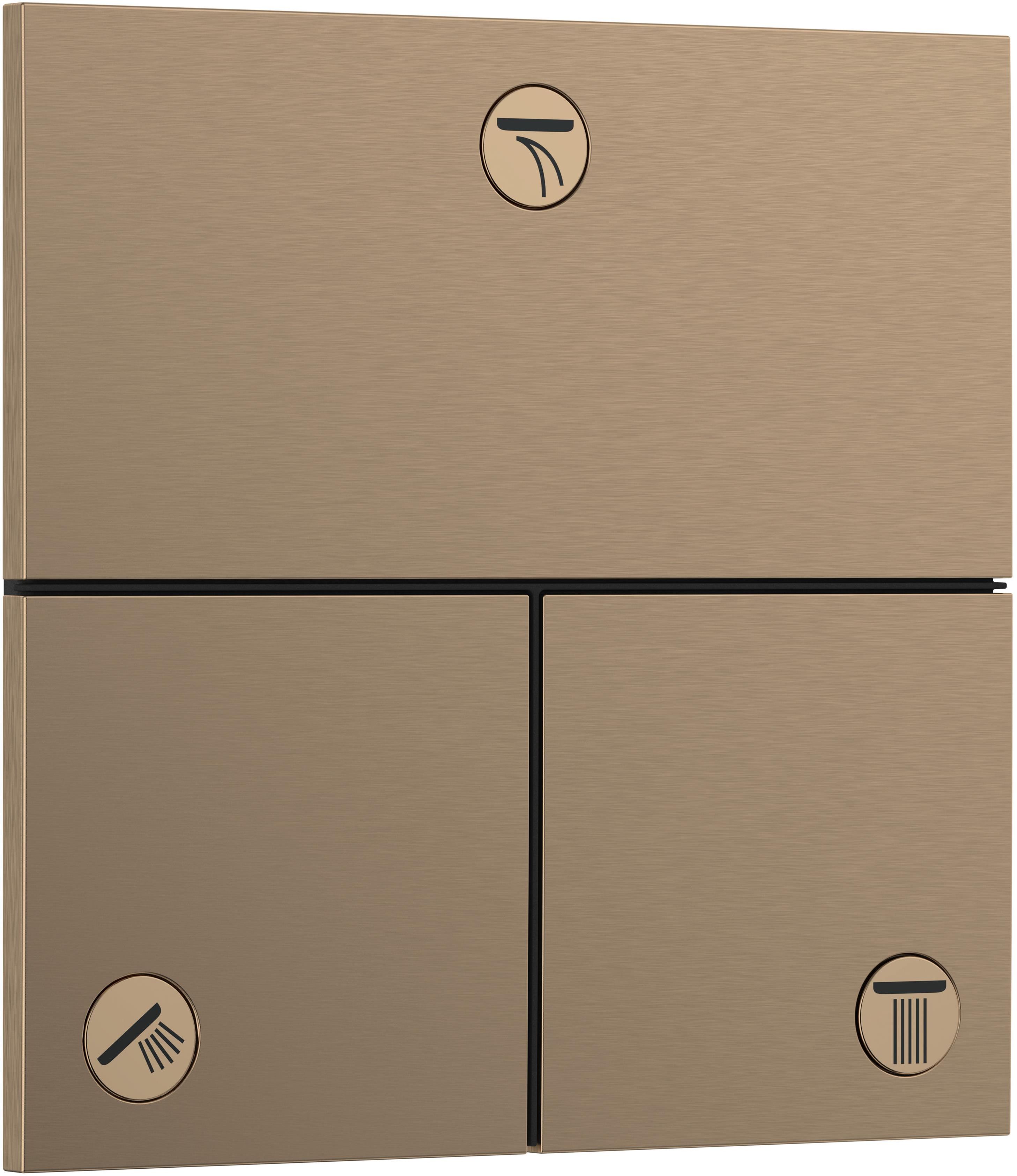 Hansgrohe ShowerSelect Comfort E rubinetto d'arresto a incasso 15573140