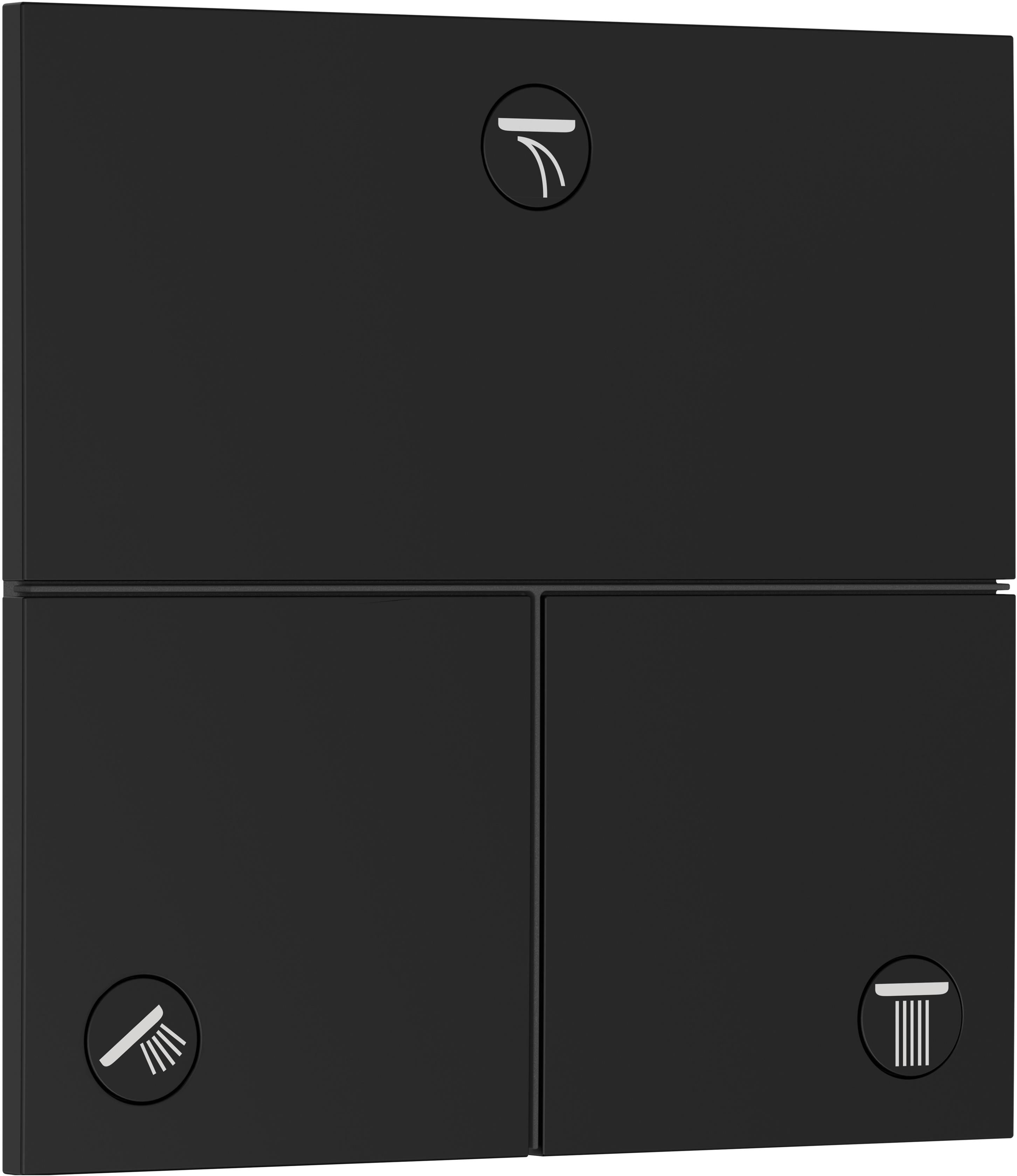 Hansgrohe ShowerSelect Comfort E rubinetto d'arresto a incasso 15573670