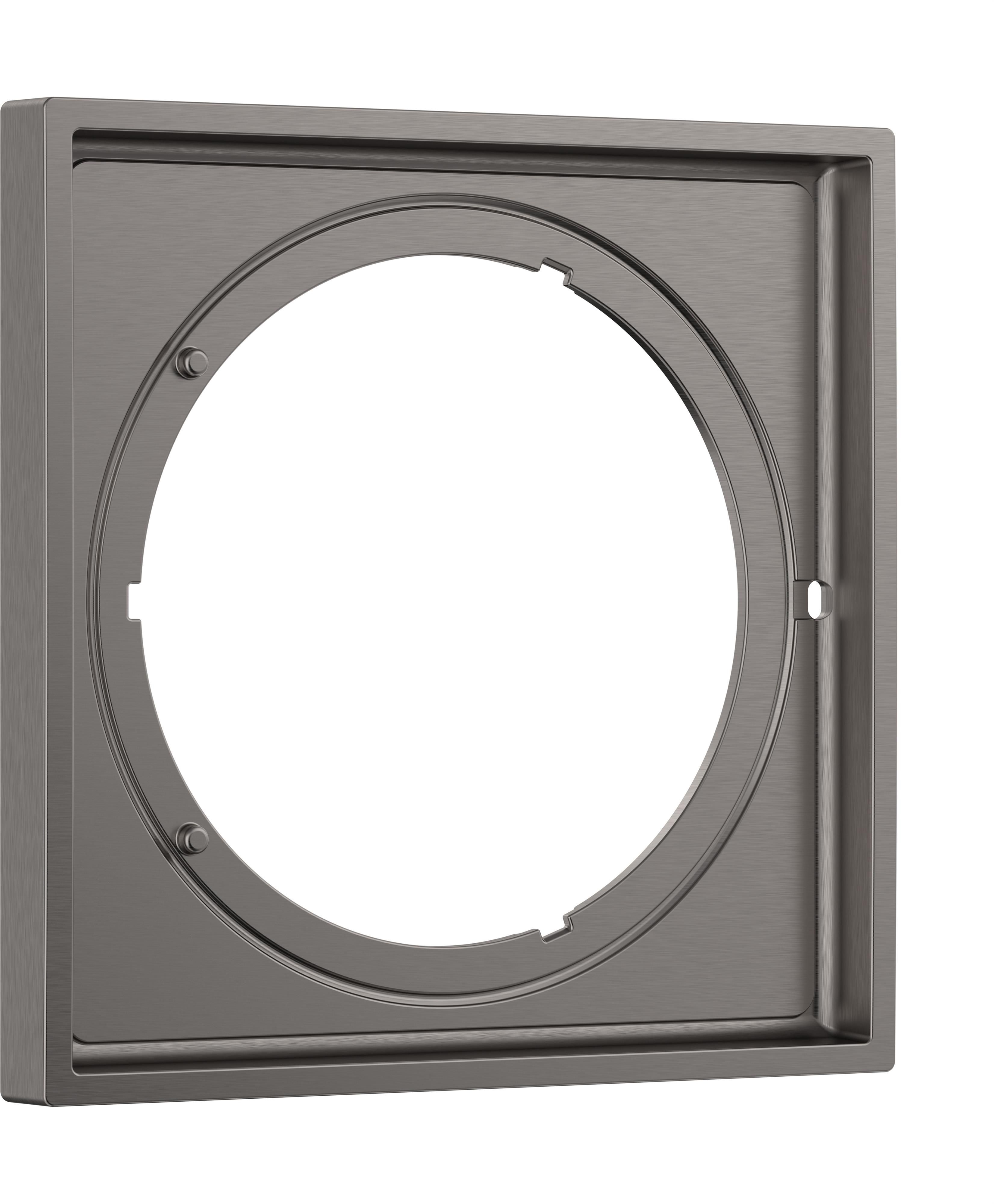 Hansgrohe ShowerSelect Comfort E rosetta nero 13612670