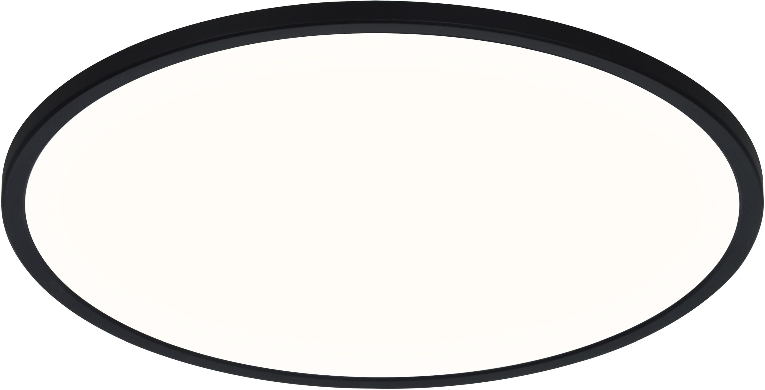 Nordlux Oja plafoniera 1x24 W nero 2210666103