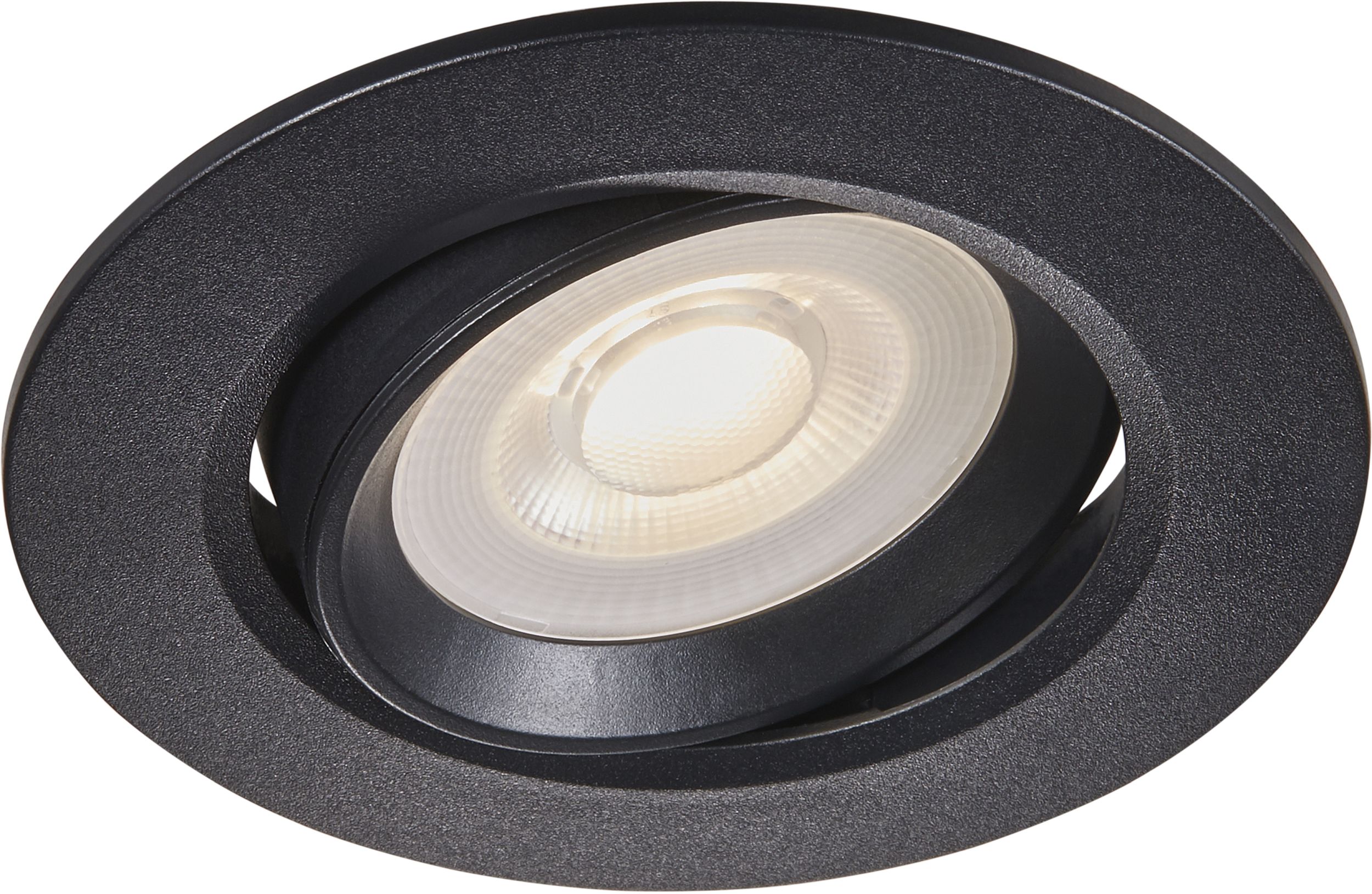 Nordlux Roar lampada da incasso 1x7 W nero 84960003