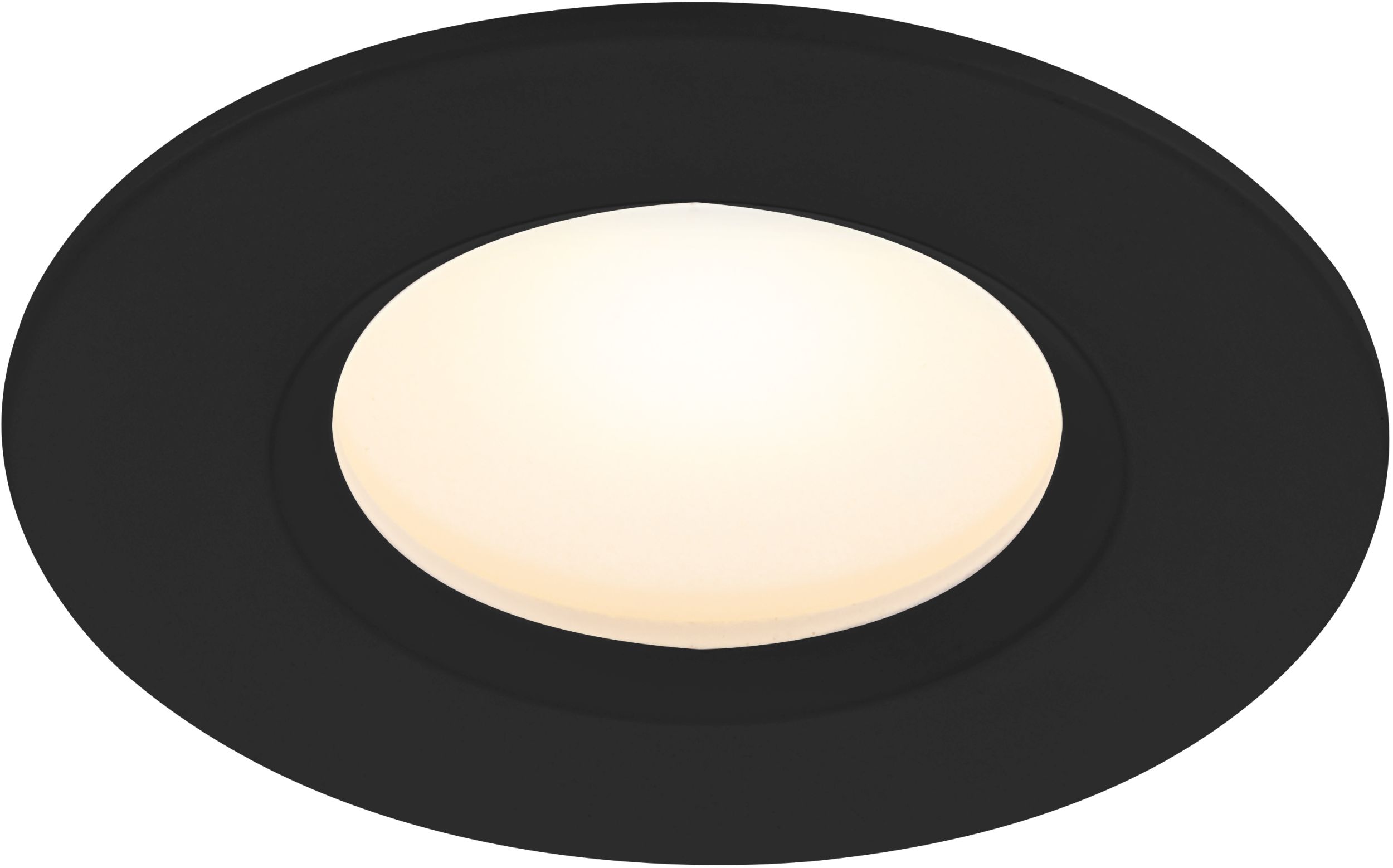 Nordlux Tiaki lampada da incasso 1x6.5 W nero 49570103