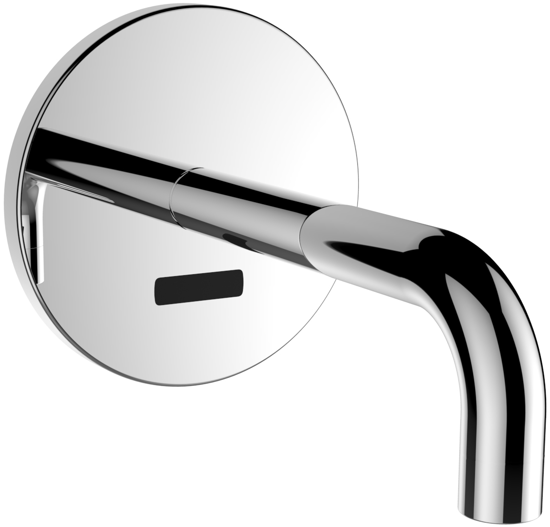 Laufen Twintronic rubinetto per lavabo da incasso elettronico cromo HF707023100000