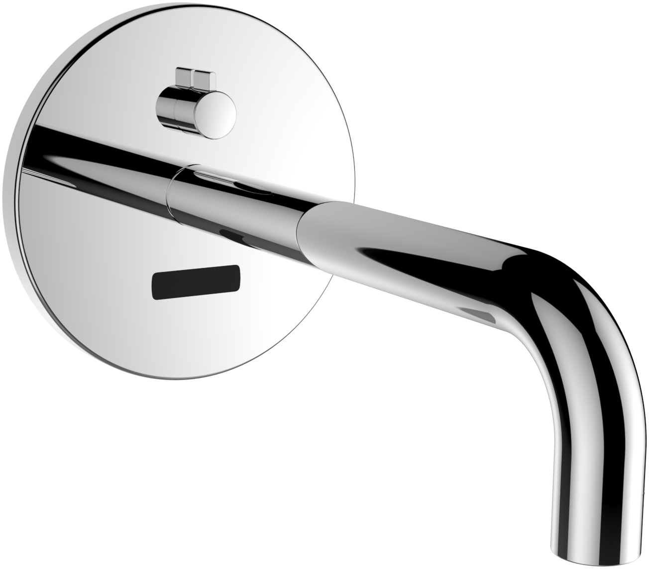 Laufen Twintronic rubinetto per lavabo da incasso elettronico cromo HF707024100000