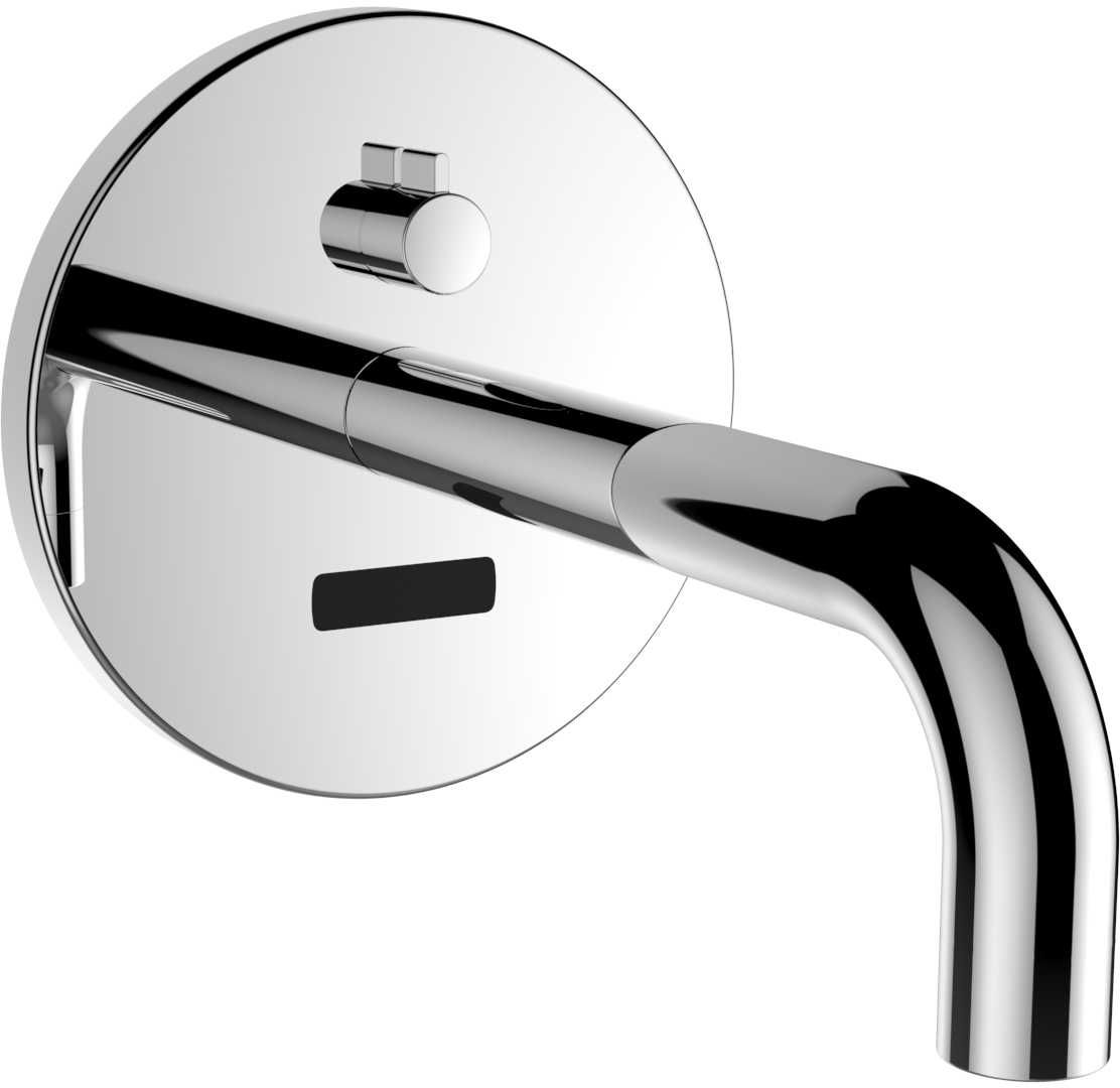 Laufen Twintronic rubinetto per lavabo da incasso elettronico cromo HF707022100060