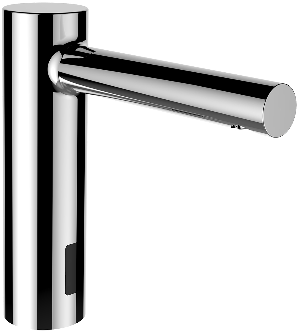 Laufen Twintronic rubinetto per lavabo verticale elettronico cromo HF707004100000
