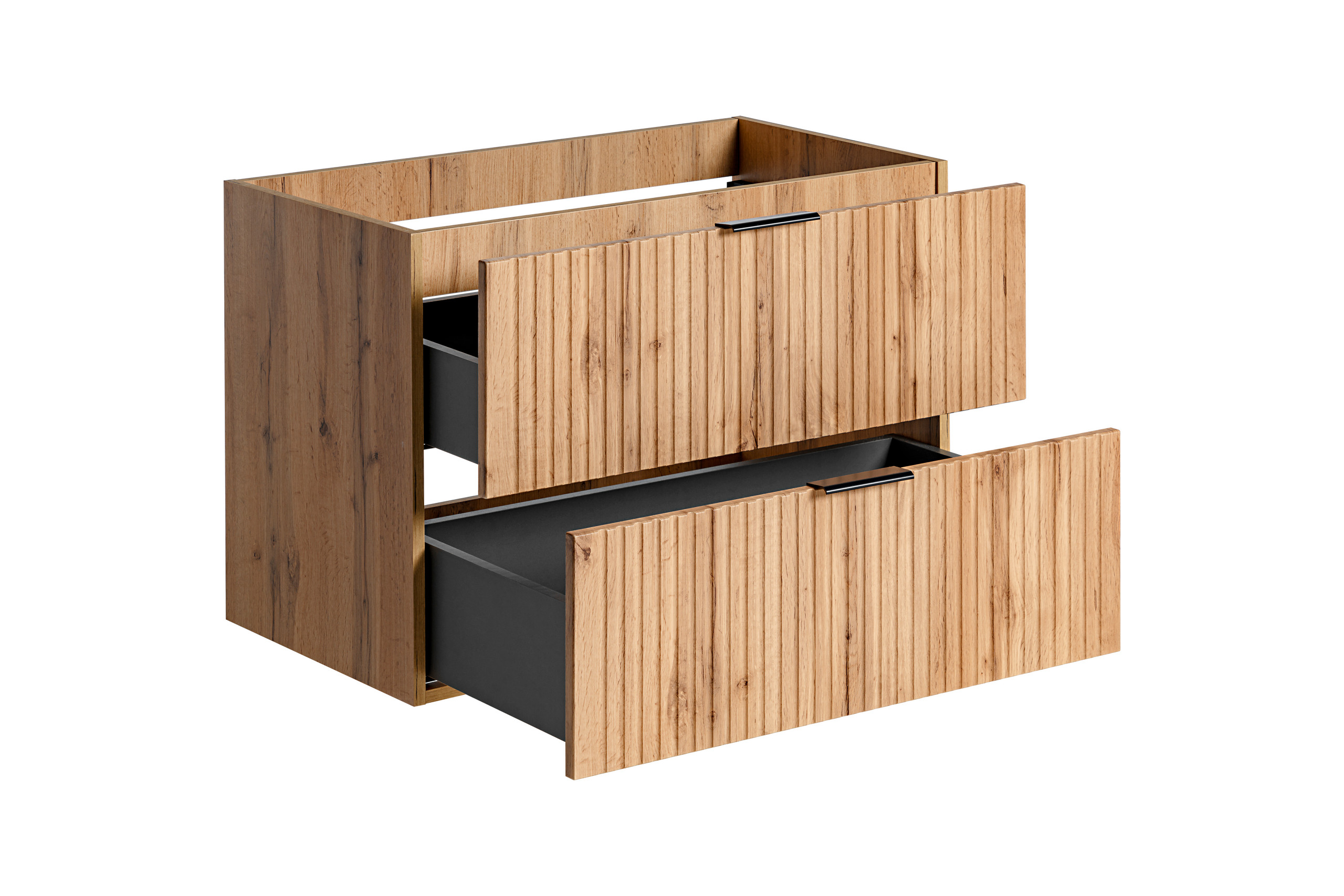 Comad Adel Oak armadietto 80x46x57 cm sottolavabo sospeso rovere ADEL OAK 82-80-B-2S
