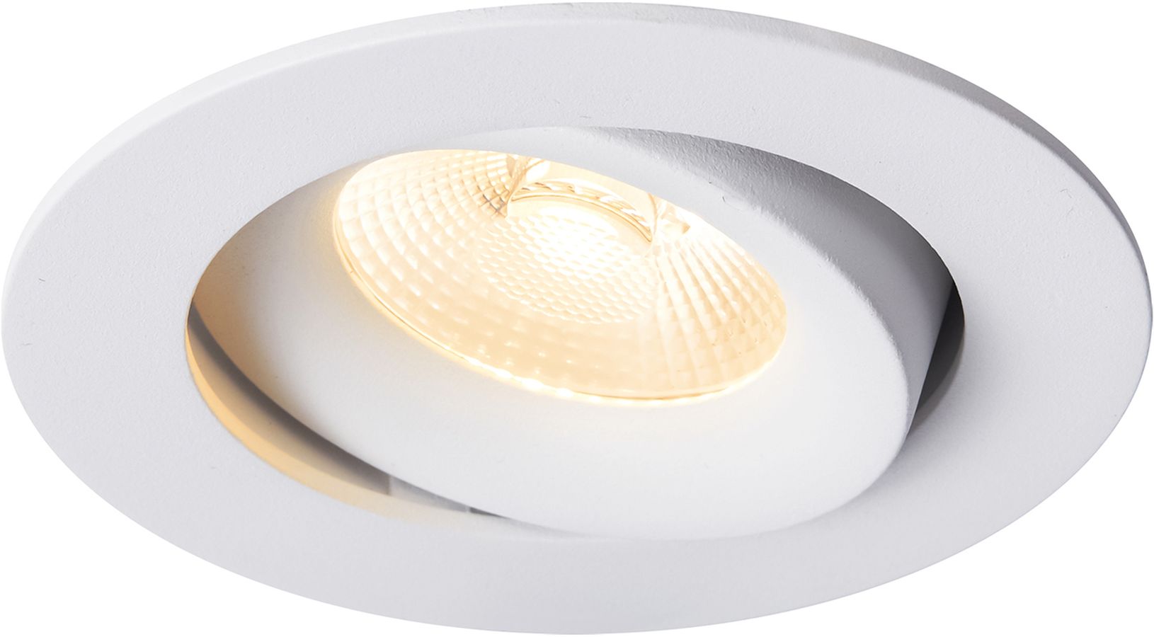 Nordlux Aliki lampada da incasso 1x8 W bianco 2310320001