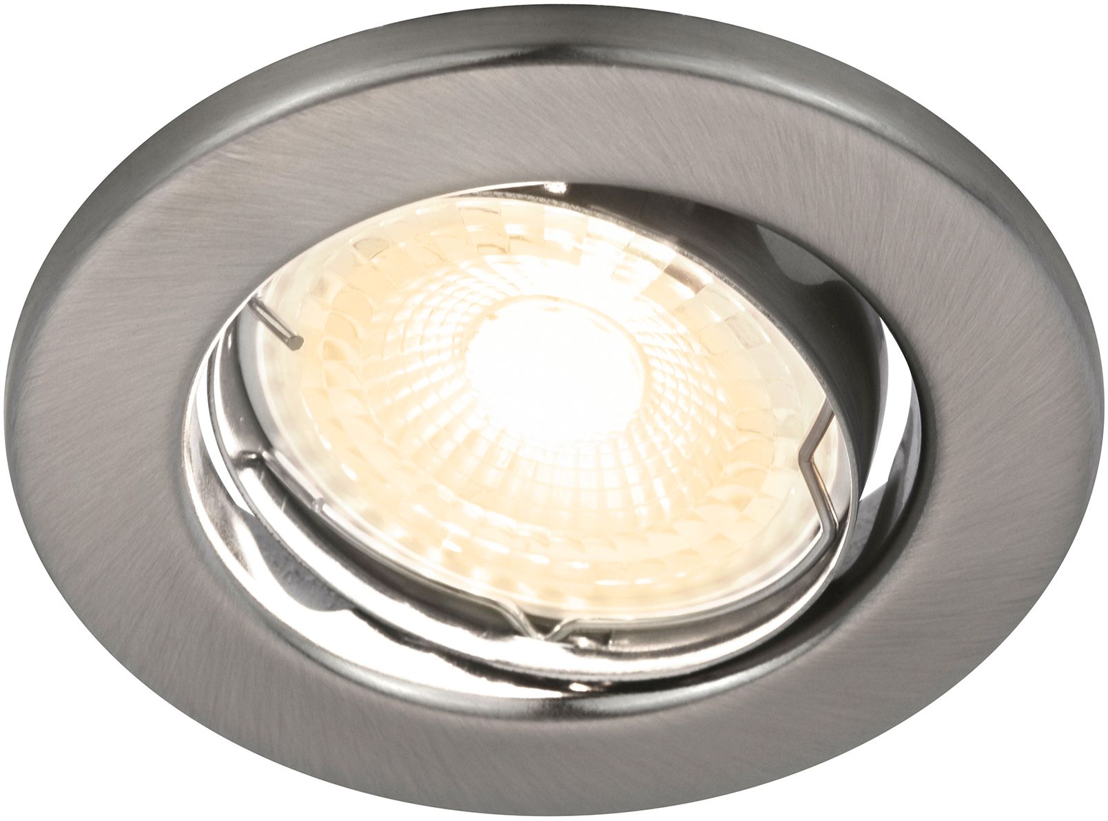 Nordlux Canis lampada da incasso 1x4.7 W nichel 49320155