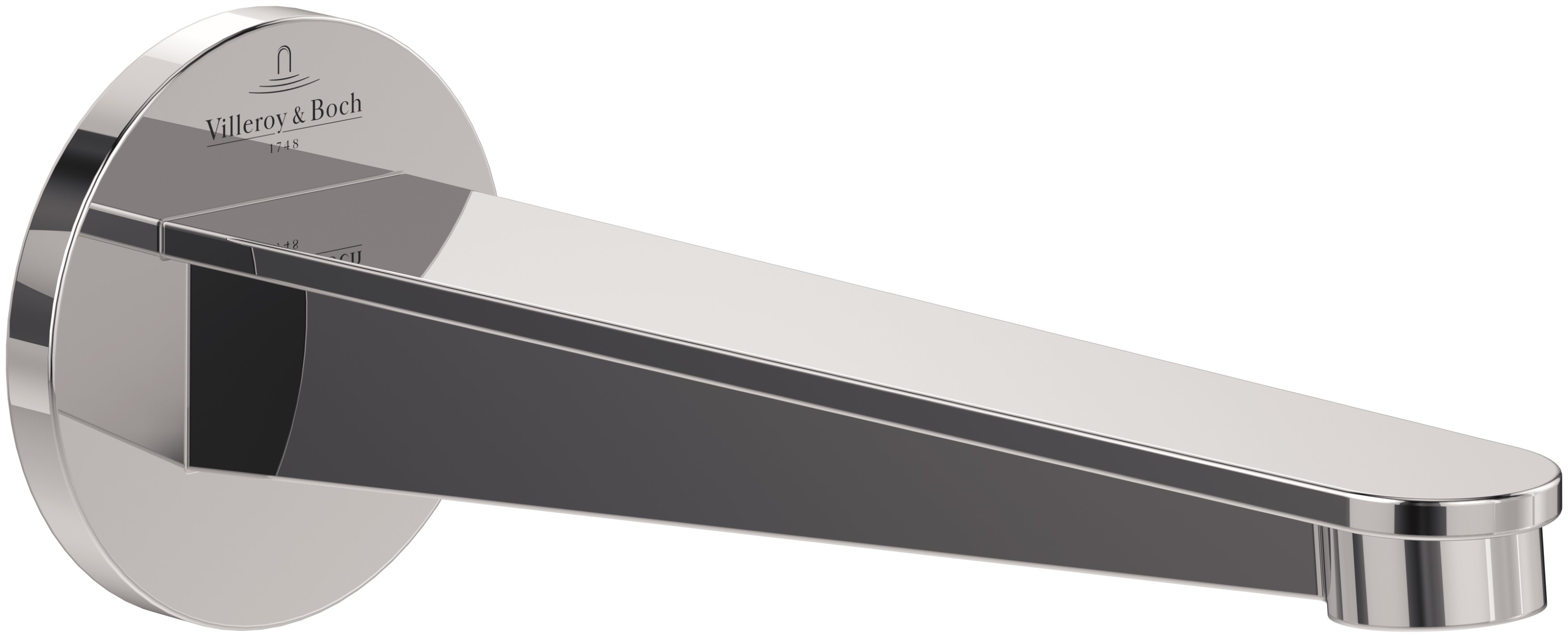 Villeroy & Boch Conum bocca di erogazione per rubinetto per vasca cromo TVT12700300061