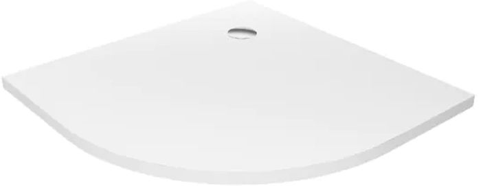 New Trendy Nex piatto doccia semicircolare 90x90 cm bianco B-0450