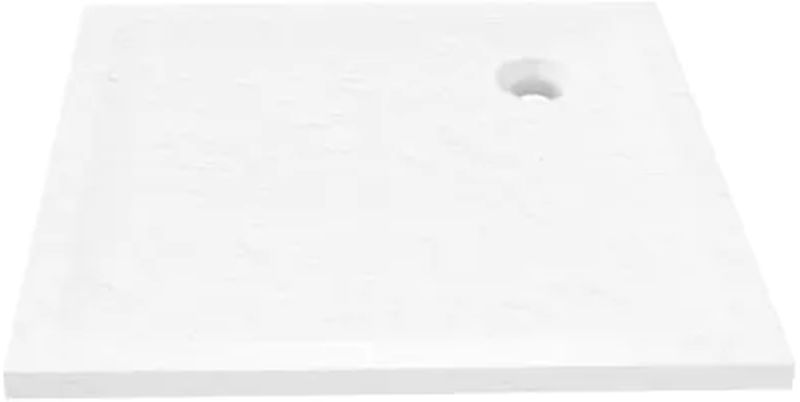 New Trendy Mild Stone piatto doccia quadrato 90x90 cm bianco B-0542