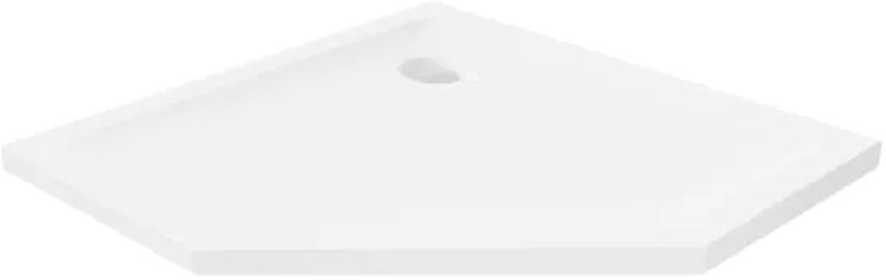 New Trendy Mild piatto doccia pentagonale 90x90 cm bianco B-0624