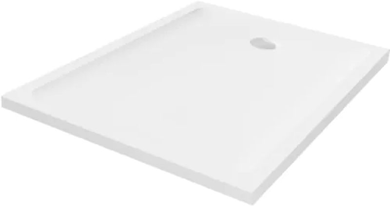 New Trendy Mild piatto doccia rettangolare 140x80 cm bianco B-0636