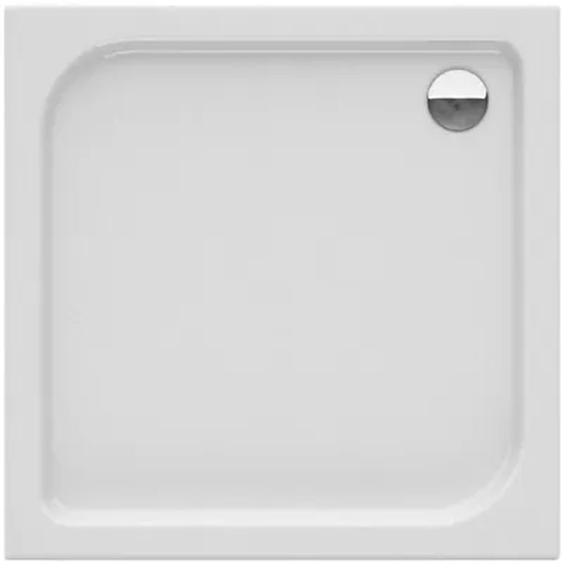 New Trendy Domio piatto doccia quadrato 90x90 cm bianco B-0348