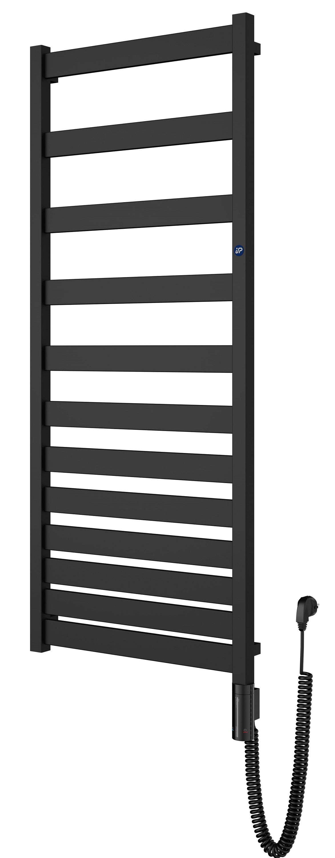 Instal Projekt Belti Electro radiatore elettrico 157.3x50 cm nero BELE-50/160C31+GH-06C2