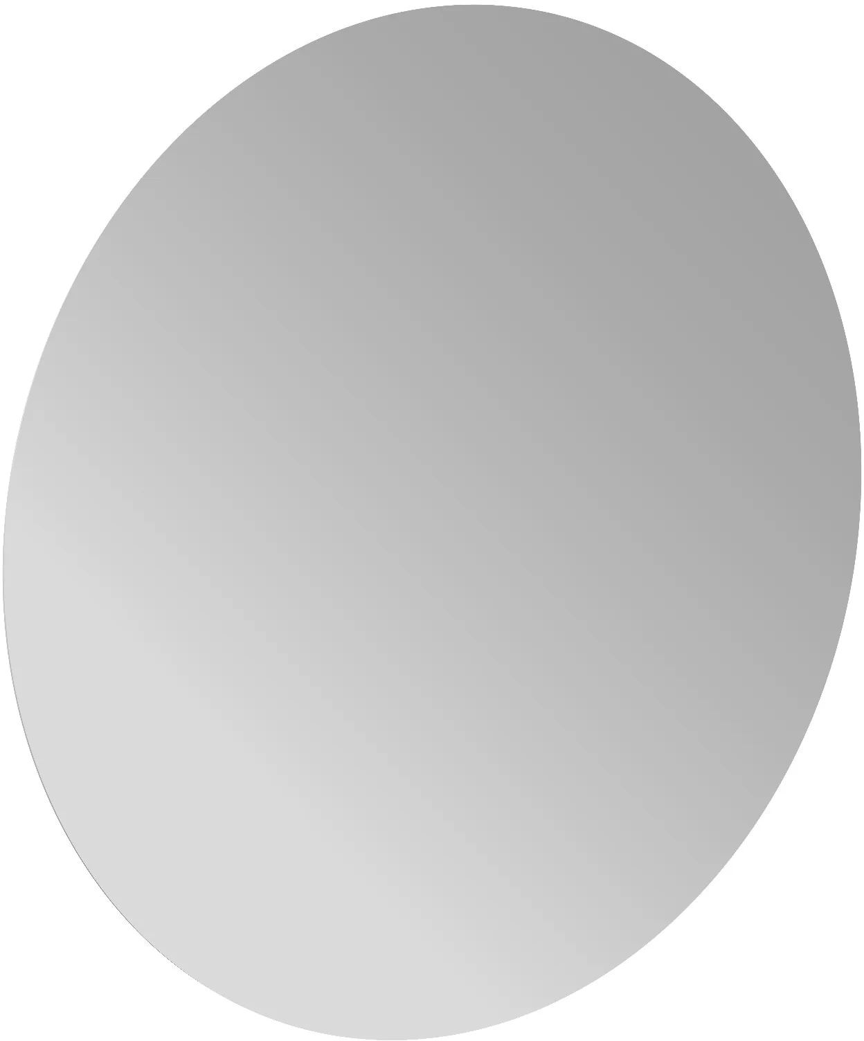 Emco Pure (LED) specchio 100x100 cm rotonda con illuminazione 441101010