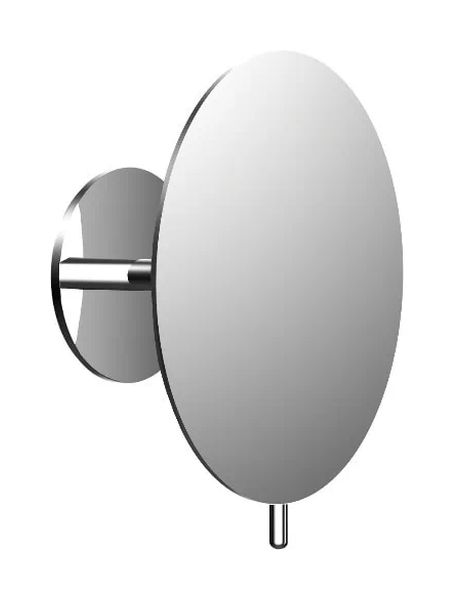 Emco Pure specchietto per trucco 20x20 cm rotonda cromo 109400134