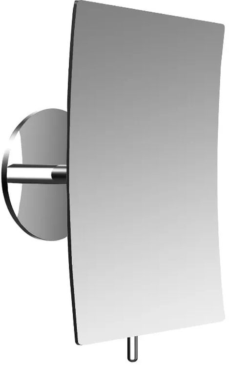 Emco Pure specchietto per trucco 13.2x21.2 cm rettangolare cromo 109400130