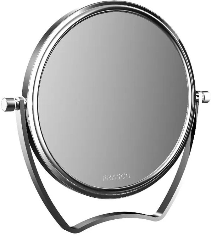 Emco Pure specchietto per trucco 12.6x12.6 cm rotonda cromo 109400126