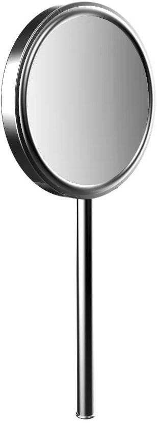 Emco Pure specchietto per trucco 12.7x12.7 cm rotonda cromo 109400131