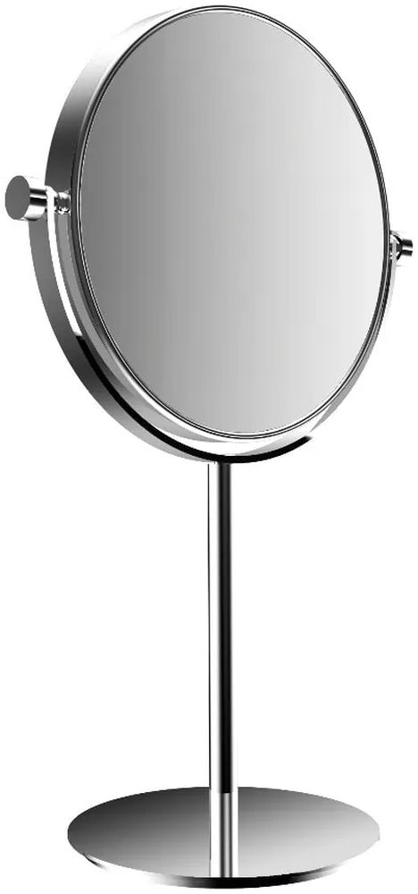 Emco Pure specchietto per trucco 17.7x17.7 cm rotonda cromo 109400116