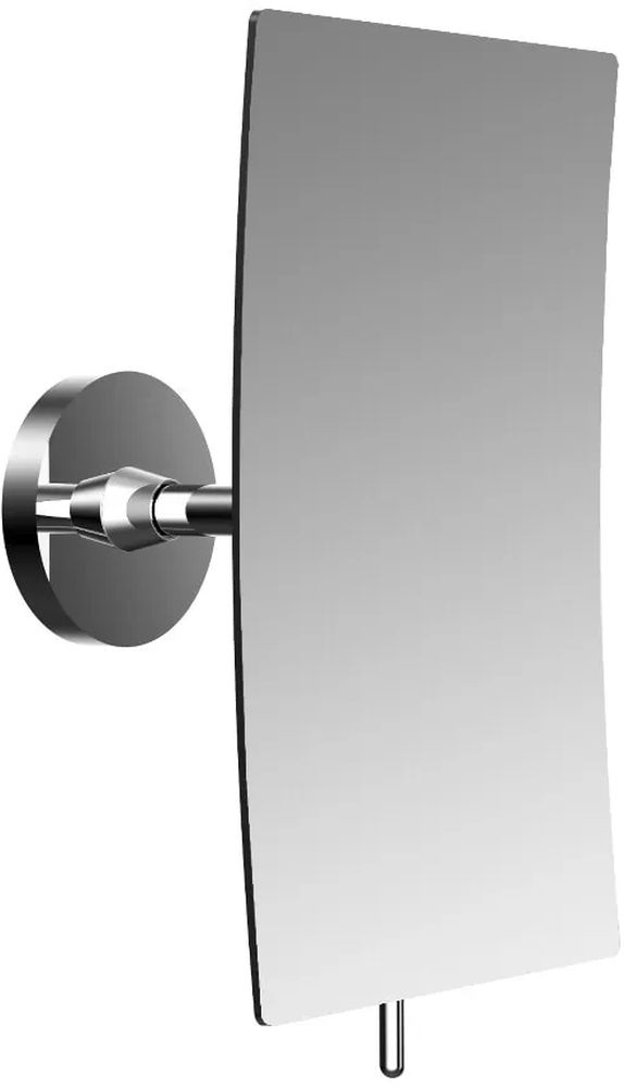 Emco Pure specchietto per trucco 13.2x20.8 cm rettangolare cromo 109400107