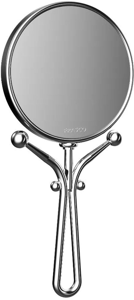 Emco Pure specchietto per trucco 12.7x12.7 cm rotonda cromo 109400124
