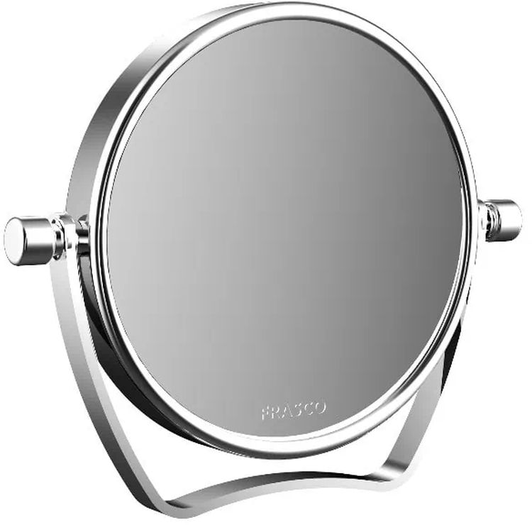 Emco Pure specchietto per trucco 9x9 cm rotonda cromo 109400122
