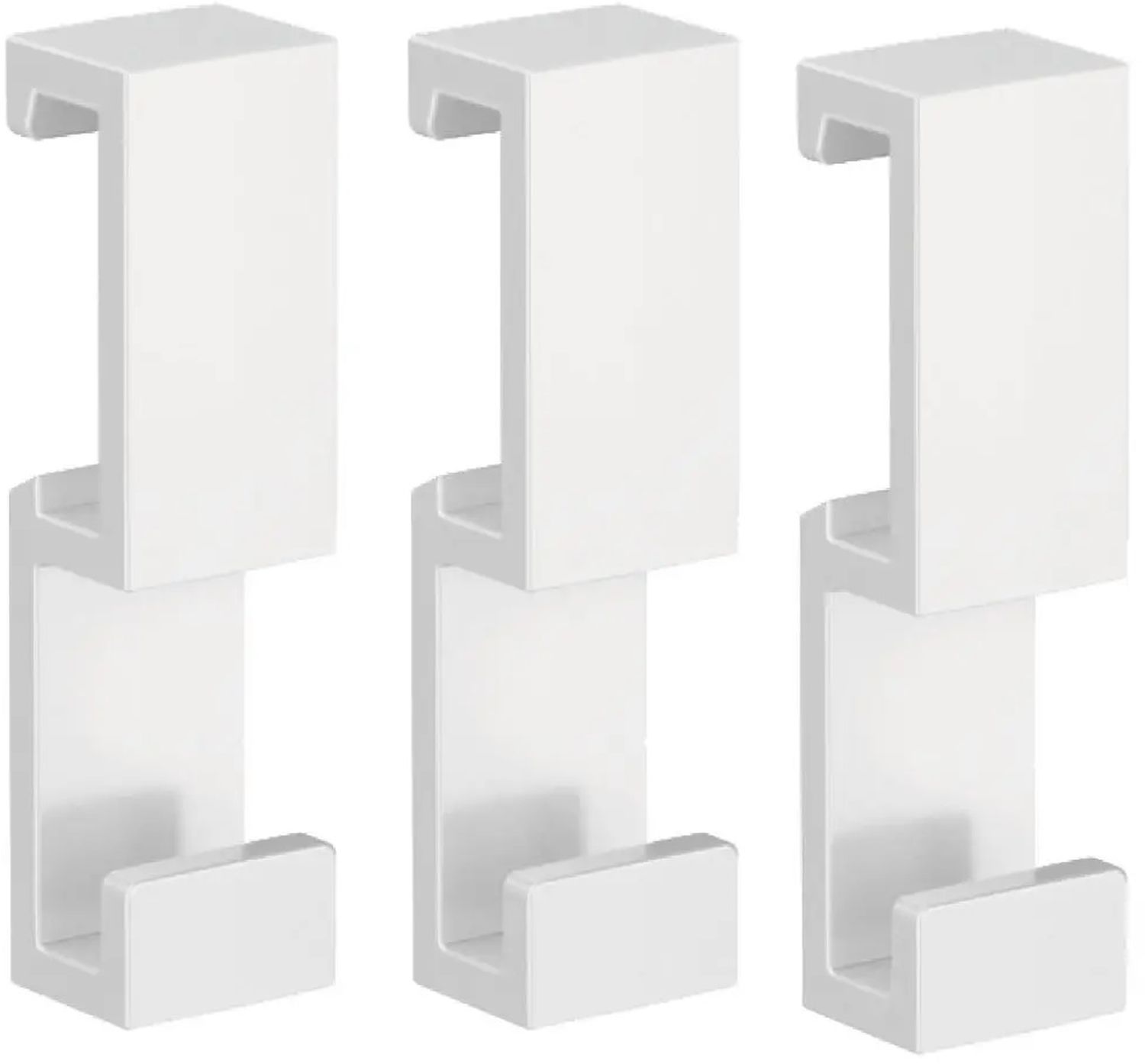 Emco Loft set di ganci bianco 057513900