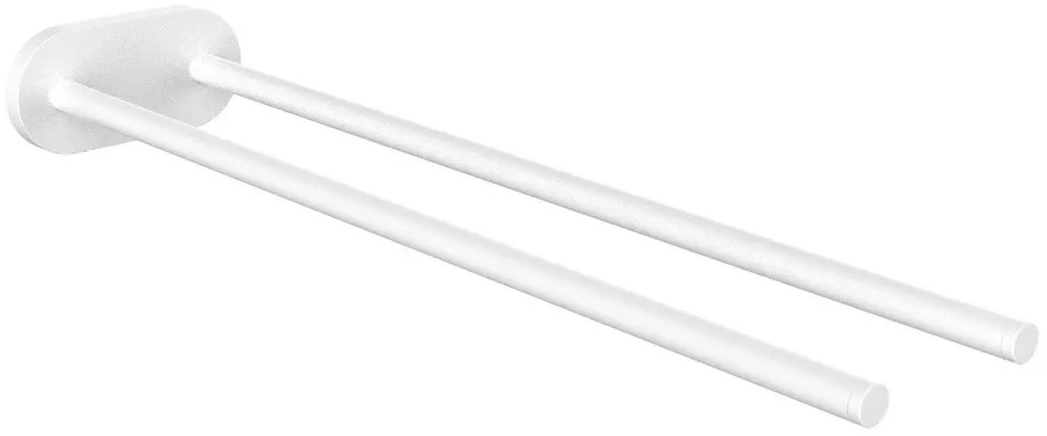 Emco Round portasciugamani bianco 435013940