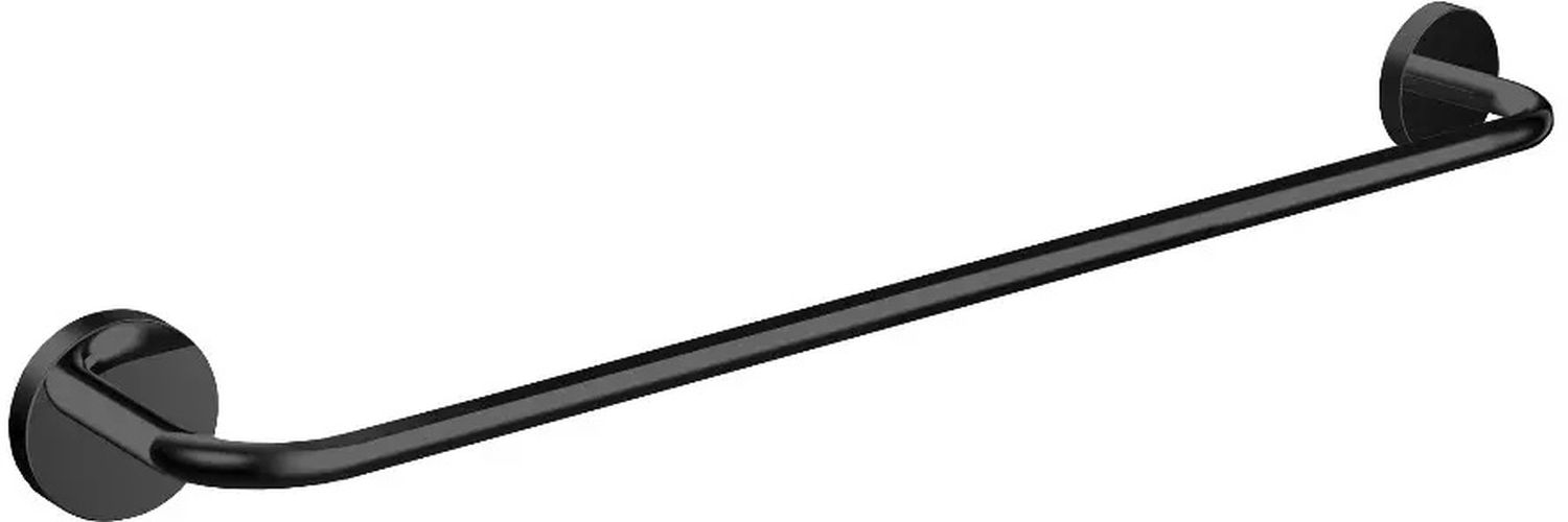 Emco Round asta portasciugamani nero 436013360