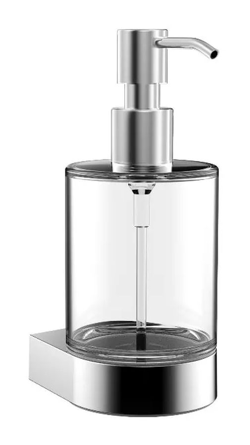 Emco Flow dispenser di sapone liquido ml cromo 272100100