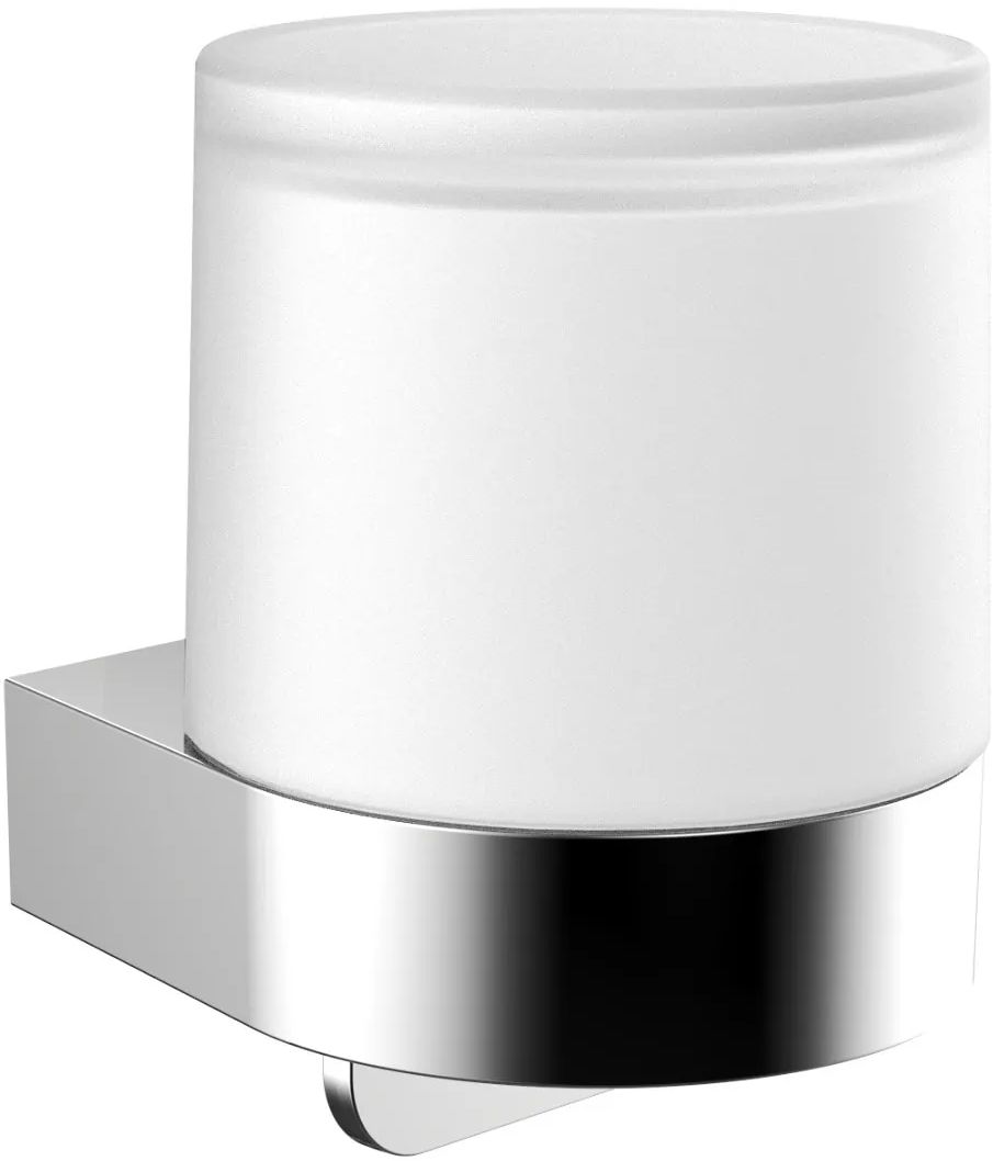 Emco Flow dispenser di sapone liquido ml cromo 272100101