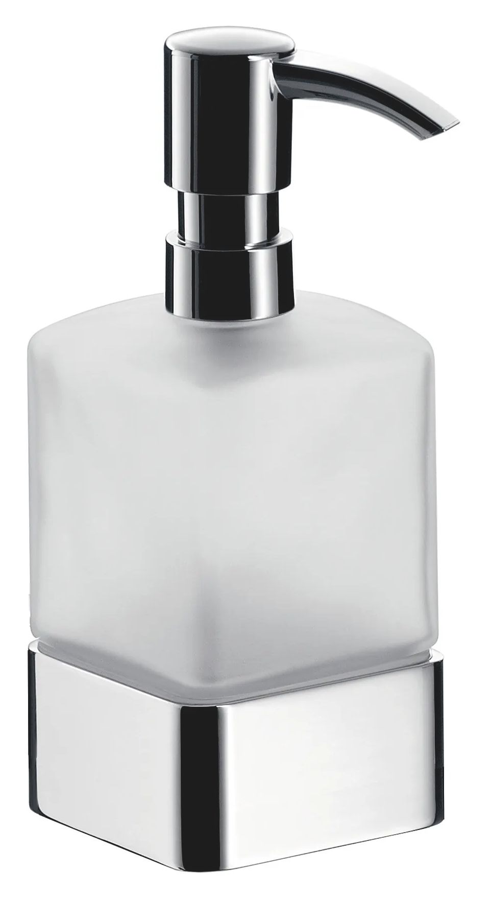 Emco Loft dispenser di sapone liquido ml acciaio 052101601