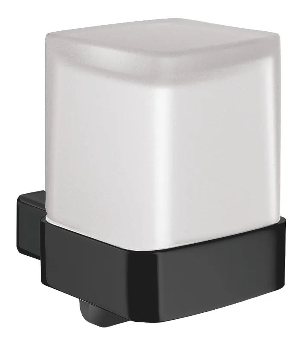 Emco Loft dispenser di sapone liquido ml nero 052113303