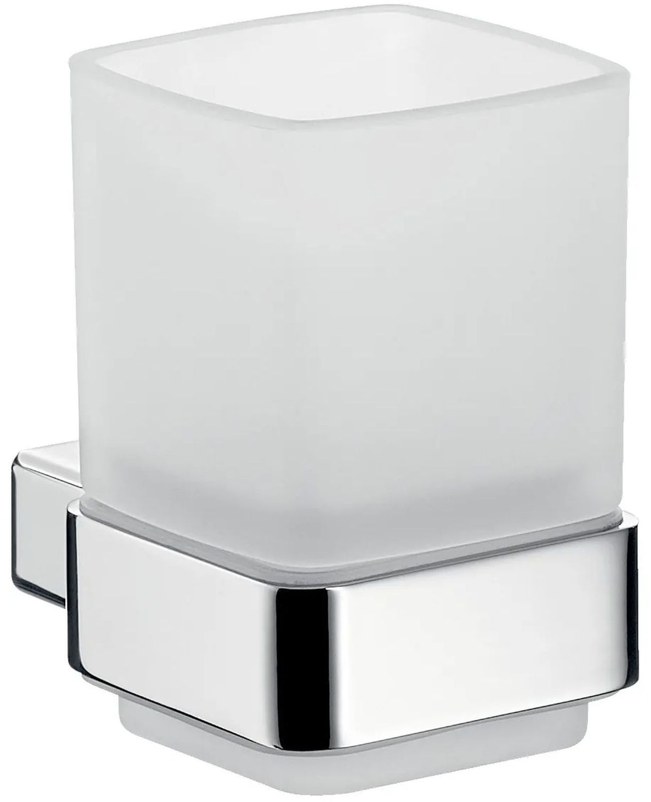 Emco Loft bicchiere per lavarsi i denti bianco 052001600