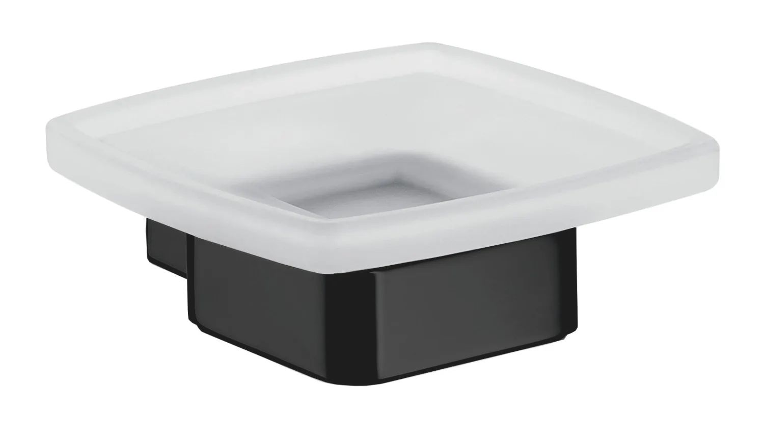 Emco Loft portasapone a parete nero-bianco 053013300