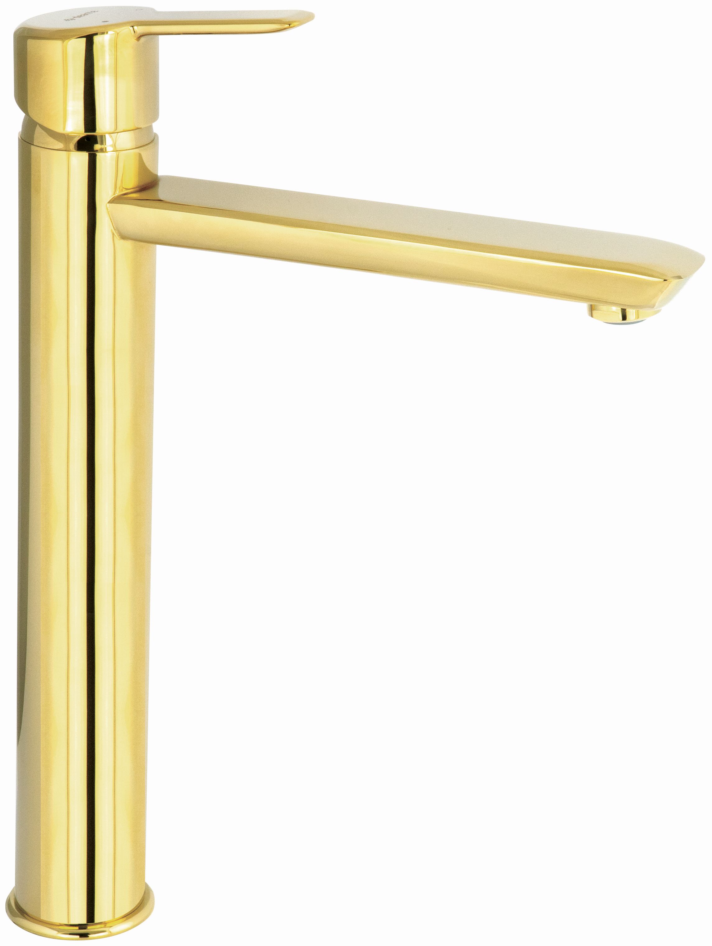 Deante Arnika rubinetto per lavabo verticale oro BQA_Z20N