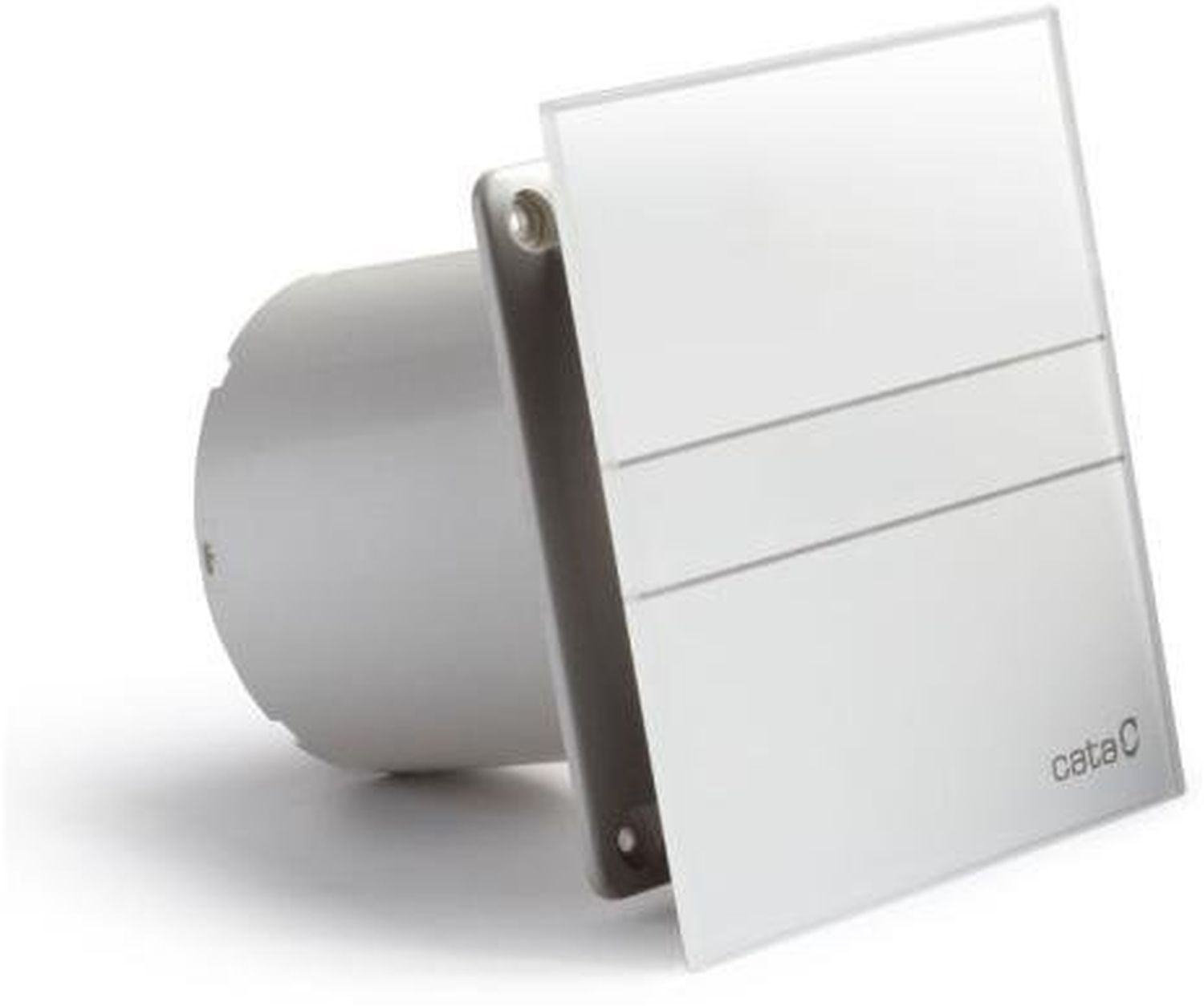 Cata E-100 ventilatore con pannello decorativo bianco 00900000