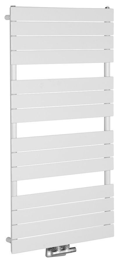 Aqualine Bondi radiatore da bagno a scaletta 122.2x60 cm bianco DC420T