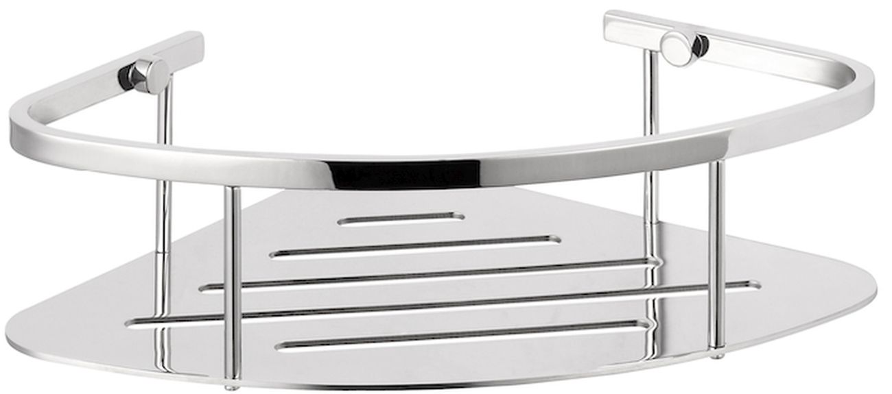 Stella portaoggetti da bagno acciaio 16.061