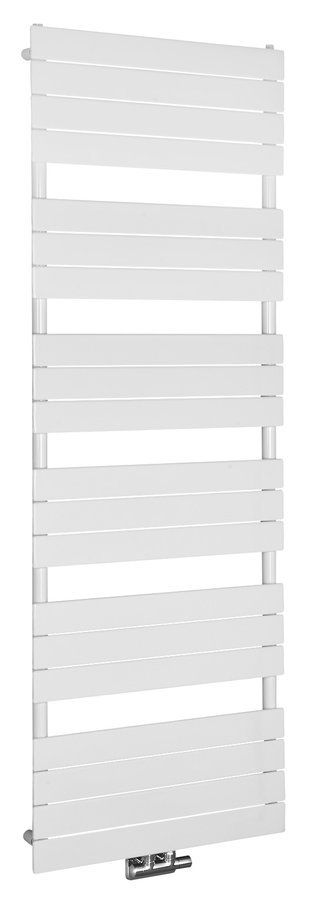 Aqualine Bondi radiatore da bagno a scaletta 179.8x60 cm bianco DC450T